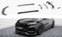 Audi RSQ8 Mk1 2019- Kolfiber Komplett Splitterkit Maxton Design